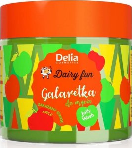 Delia Dairy Fun galaretka do mycia ciała Zakazany Owoc 350g 1