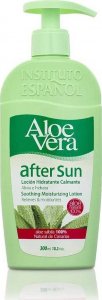 Instituto Espanol Aloe Vera After Sun nawilżający balsam po opalaniu 300ml 1