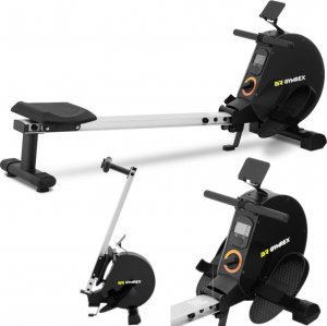 Wioślarz Gymrex Wioślarz treningowy składany z kołem zamachowym 4 kg 1