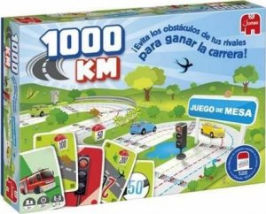 Diset Gra Planszowa Diset 1000 Km 1