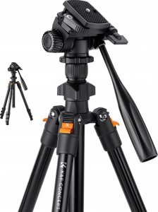 Statyw Kf Statyw do Aparatu + Głowica Video Panorama K&F / KF09.115 / K234A0 7