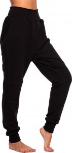 RENNWEAR PUMPY Dresowe spodnie z obniżonym krokiem czarny 176-178 cm / 2XL-3XL 1