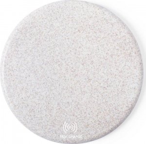 Ładowarka Upominkarnia Ładowarka bezprzewodowa 10W ze słomy pszenicznej 4