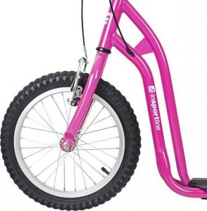 Hulajnoga Worker Milester Różowy 2