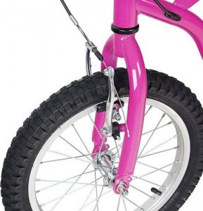 Hulajnoga Worker Milester Różowy 3