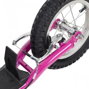 Hulajnoga Worker Milester Różowy 4