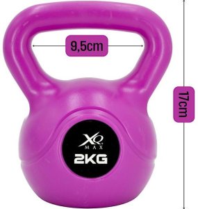 Kettlebell Upominkarnia bitumiczny 2 kg 7