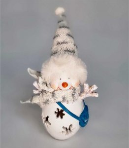 Dekoracja świąteczna Upominkarnia bałwan 7