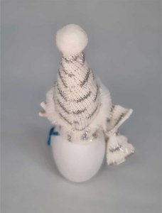 Dekoracja świąteczna Upominkarnia bałwan 8