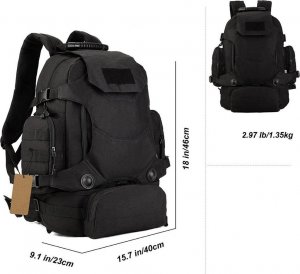 Plecak turystyczny Special Replicas 1034 35 l Czarny 2