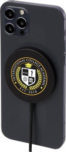 Ładowarka Upominkarnia Magclick 15 W aluminiowa ładowarka bezprzewodowa 4