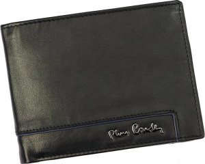 Pierre Cardin Klasyczny skórzany portfel męski Pierre Cardin EKO17 8806 RFID 1