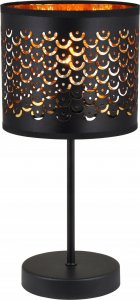 Lampa stołowa Reality Betti 532701-02 lampa stołowa lampka 1x40W E14 czarna 1