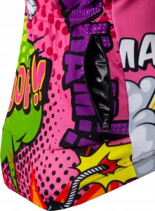 Kaymaq KAYMAQ DESIGN W27 damska bluza rowerowa różowa 2