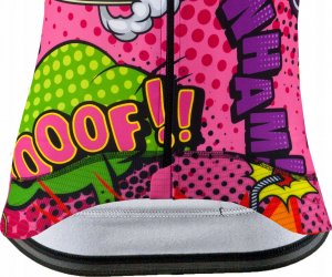 Kaymaq KAYMAQ DESIGN W27 damska bluza rowerowa różowa 6