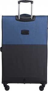 Puccini Duża walizka PUCCINI MALMO EM50710A 7 Niebiesko czarna 4