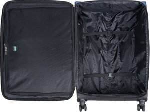 Puccini Duża walizka PUCCINI MALMO EM50710A 7 Niebiesko czarna 5