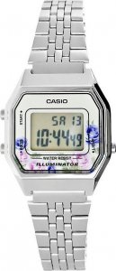 Zegarek Casio Zegarek Damski CASIO Collection Retro LA680WA-4CDF 1