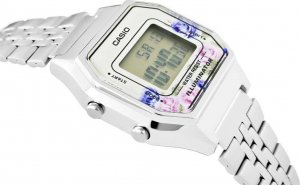 Zegarek Casio Zegarek Damski CASIO Collection Retro LA680WA-4CDF 2