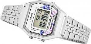 Zegarek Casio Zegarek Damski CASIO Collection Retro LA680WA-4CDF 3