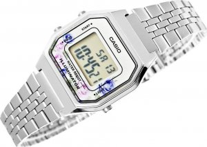 Zegarek Casio Zegarek Damski CASIO Collection Retro LA680WA-4CDF 4