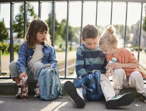 Mepal Butelka Pop-Up Campus 400ml Flowers & Butterflies 107410065243 3