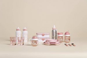 Mepal Butelka Pop-Up Campus 400ml Flowers & Butterflies 107410065243 4