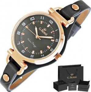 Zegarek G.Rossi Zegarek Damski 3652A2-1B3 2