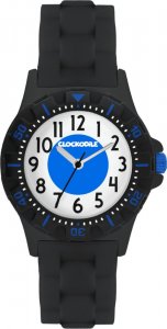 Zegarek sportowy ClocKodile CLOCKODILE Świecący zegarek chłopięcy czarny SPORT 3.0 1