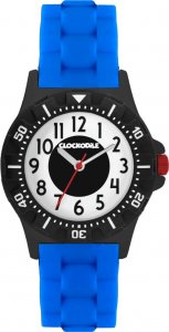 Zegarek sportowy ClocKodile CLOCKODILE Świecący zegarek chłopięcy czarno-niebieski SPORT 3.0 1