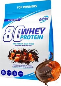 6PAK Nutrition 6PAK Nutrition 80 Whey Protein 908g Chocolate Caramel 1