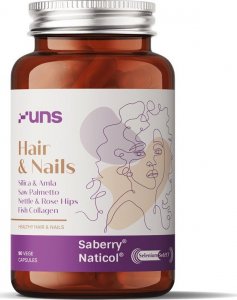 UNS UNS Hair&Nails 90vegcaps 1