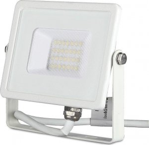 Naświetlacz V-TAC Naświetlacz halogen LED V-TAC 20W SAMSUNG Biały VT-20 ciepły 1510lm 1