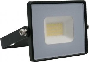 Naświetlacz V-TAC Naświetlacz halogen LED V-TAC 20W SMD E-Series Czarny VT-4021 zimny 1620lm 1