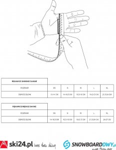 Dakine Rękawice narciarskie DAKINE FLEETWOOD GLOVE CASCADE CAMO / SPARROW : Rozmiar - S 3