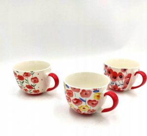 Ravi Kubek Maki 450 ml z porcelany New Bone 1