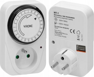 Virone Programator czasowy mechaniczny MT-1 2