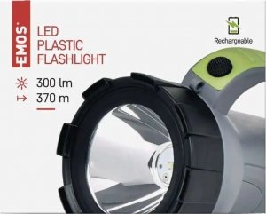 Latarka Emos Latarka Ładowalna LED 300LM / P2311 14