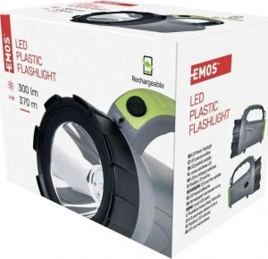 Latarka Emos Latarka Ładowalna LED 300LM / P2311 15