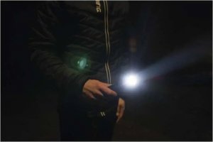 Latarka Emos LATARKA METALOWA LED 500 lm - 4AAA 11