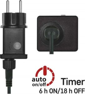 Dekoracja świąteczna Emos Dekoracje 30 LED kurtyna migające gwiazdki 120x90 11