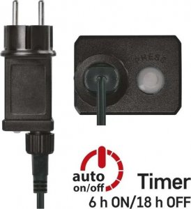 Dekoracja świąteczna Emos Dekoracje 30 LED kurtyna migające gwiazdki 120x90 7