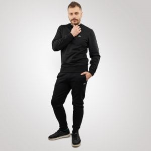 Lacoste Bluza bez kaptura Męska Lacoste Czarny - XL 1