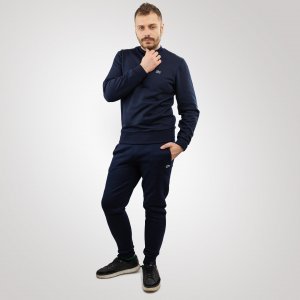 Lacoste Bluza bez kaptura Męska Lacoste Ciemnoniebieski - XL 1