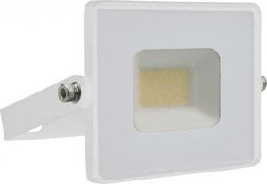 Naświetlacz V-TAC Naświetlacz halogen LED V-TAC 20W E-Series Biały VT-4021 zimna 1620lm 1