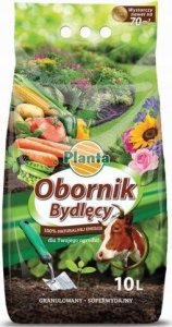 Planta Obornik bydlęcy nawóz naturalny granulowany 10 l 1