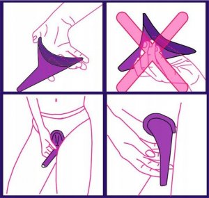 Tds Lejek dla kobiet do sikania na stojąco unirelka 2