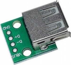 Adapter USB Adapter gniazda USB 2.0 typ A na PCB do lutowania 1