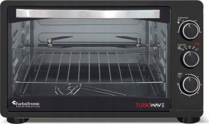 Grill elektryczny TurboTronic Piekarnik elektryczny TurboTronic 23L termoobieg rożno grill 1500W Czarny 5