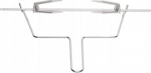 Grill elektryczny TurboTronic Piekarnik elektryczny TurboTronic 23L termoobieg rożno grill 1500W Czarny 7